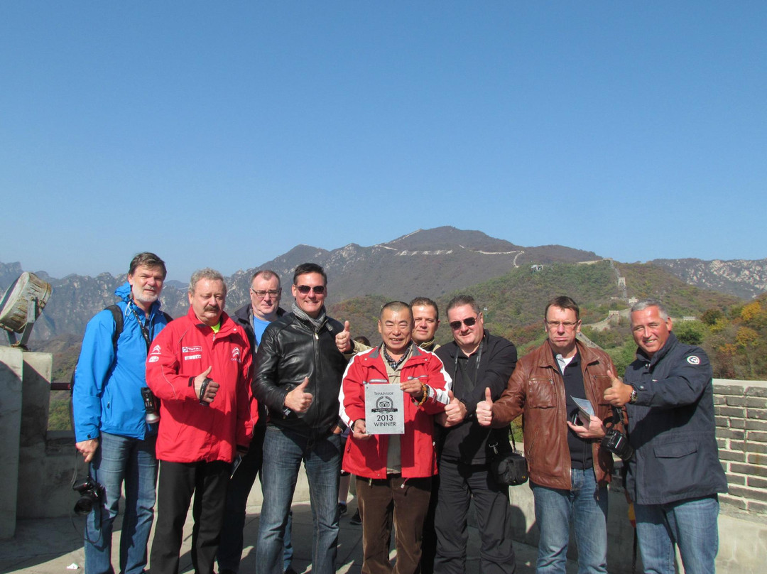 Mutianyu Great Wall Tour-北京市必去景点