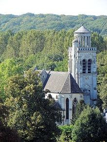 Eglise Saint-Sulpice Pierrefonds-Pierrefonds必去景点