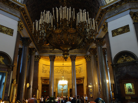 喀山圣母大教堂 (Kazansky Sobor)-圣彼得堡必去景点