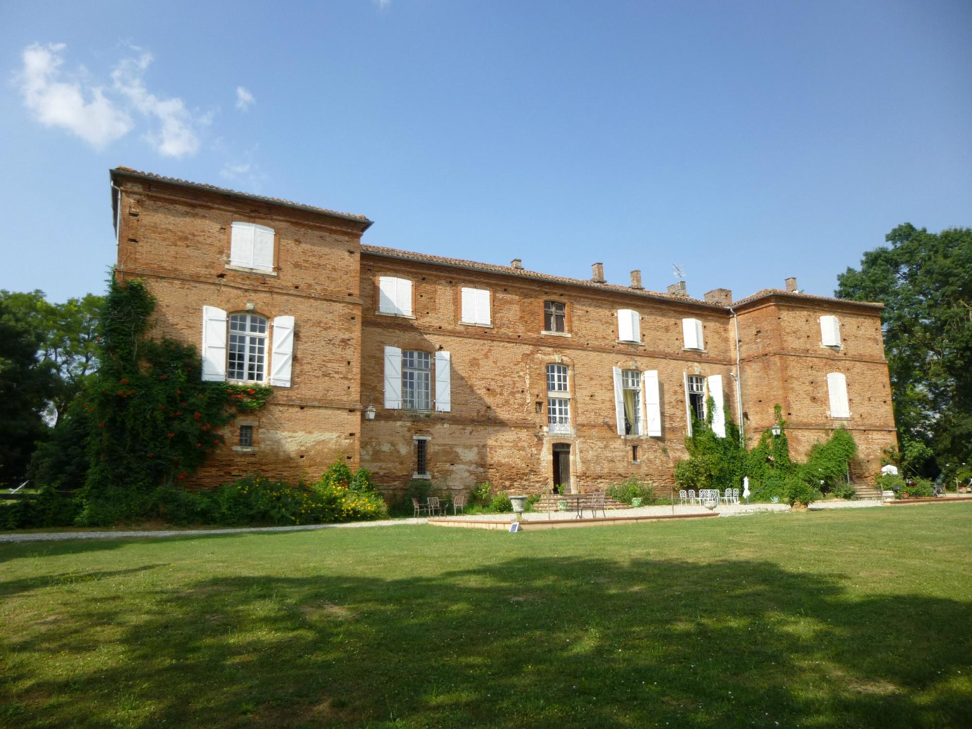 Chateau des Varennes-浴室