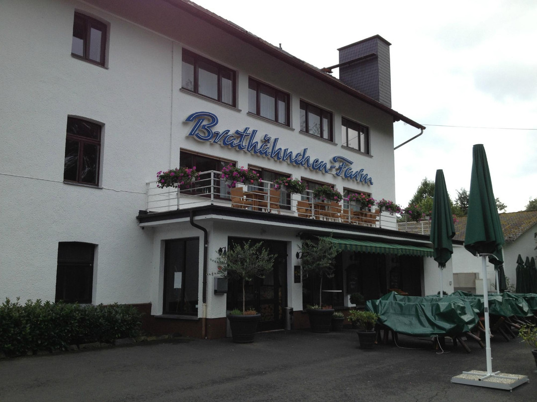 Brathaehnchenfarm