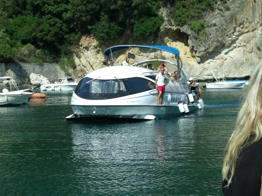 Nautilus Underwater Experience-Paleokastritsa必去景点