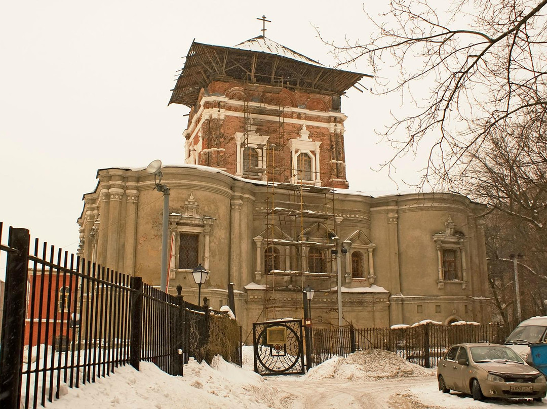 Simonov Monastery景点图片