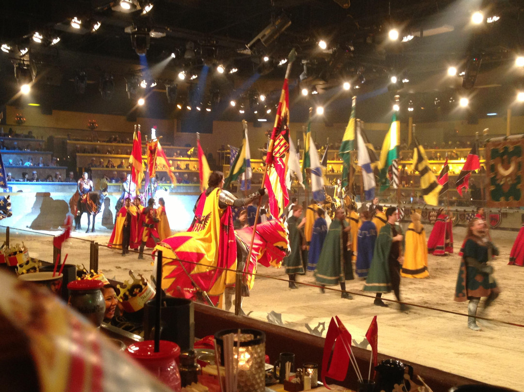 Medieval Times Buena Park-普安那公园必去景点