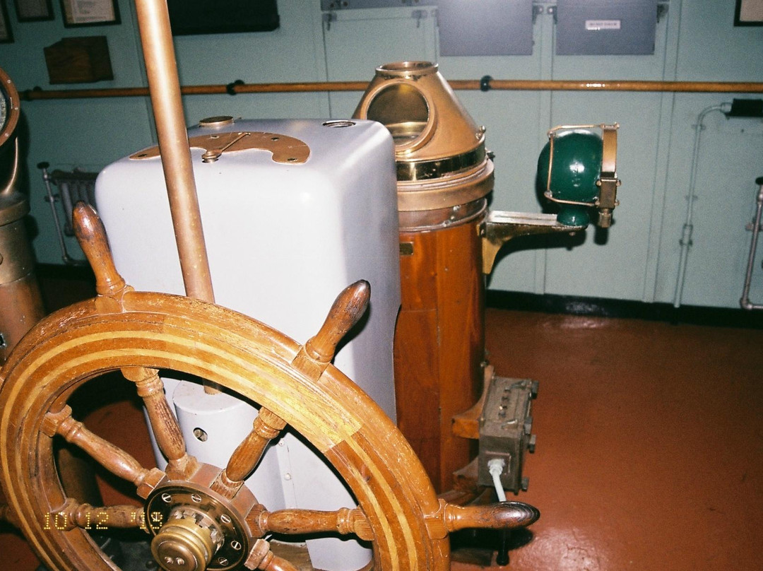 欧布莱恩号名舰-旧金山必去景点