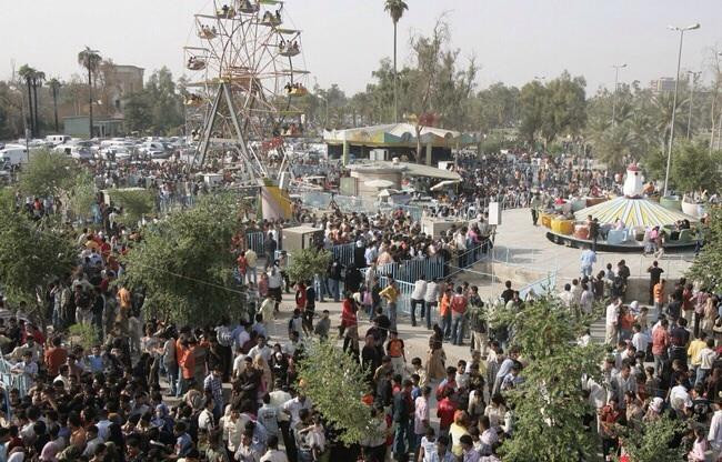 Zawraa Park-Baghdad必去景点