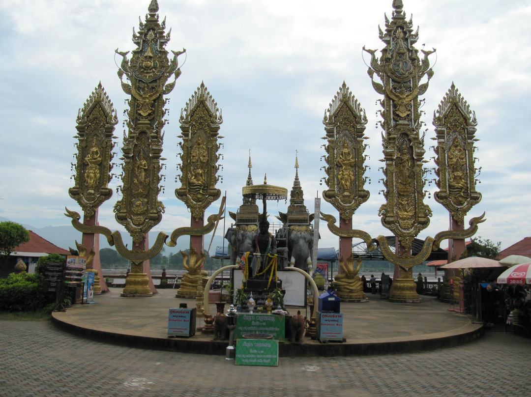 Sop Ruak - the center of the Golden Triangle-清莱必去景点
