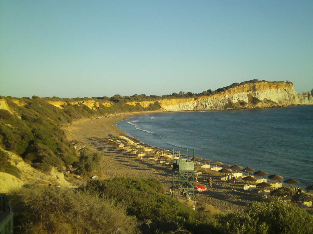 Gerakas Beach-瓦西里科斯必去景点