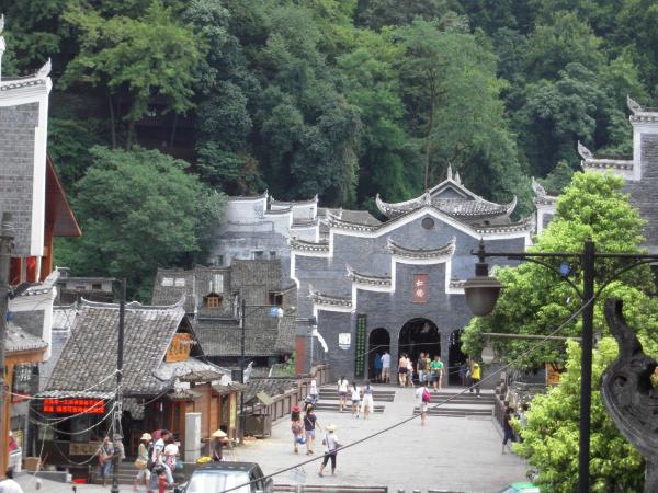 陌上花开旅馆-酒店景观