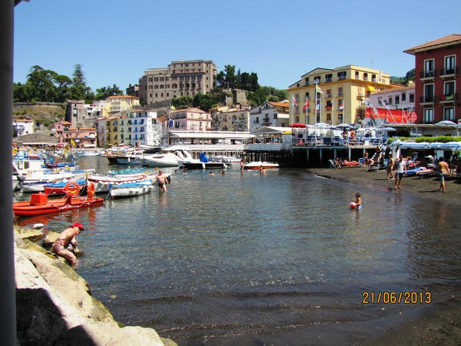 Marina Grande - Antico Borgo Marinaro-索伦托必去景点