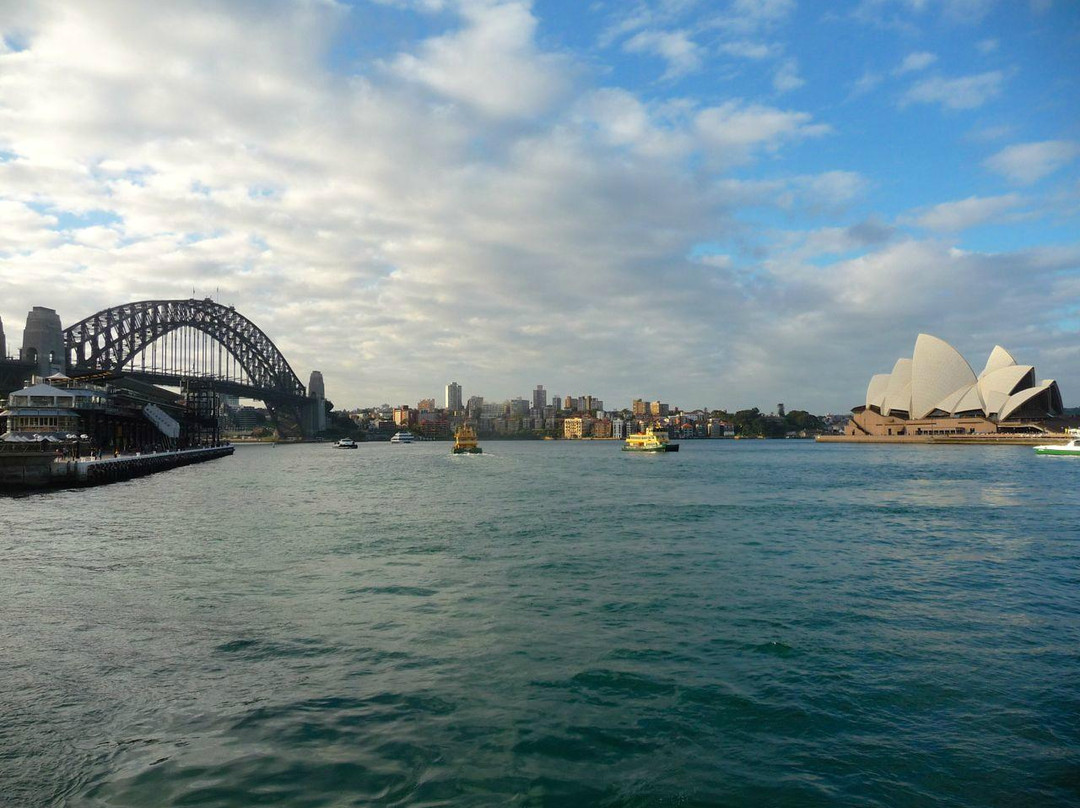 库克船长航行之旅-悉尼必去景点