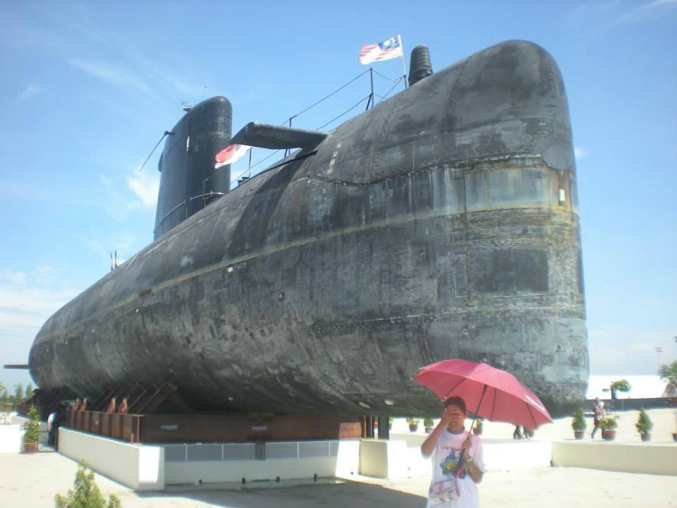 潜水艇博物馆-马六甲必去景点