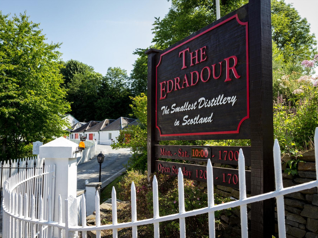 Edradour Distillery-皮特洛赫里必去景点