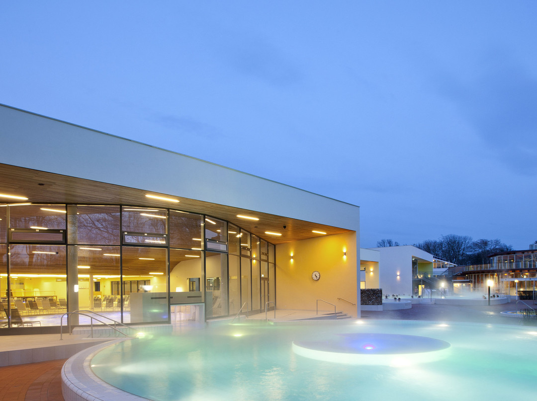 Parktherme Bad Radkersburg-泉拉德克斯堡必去景点