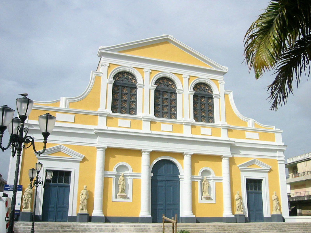 Cathedrale Saint Pierre Saint Paul-Pointe-a-Pitre必去景点