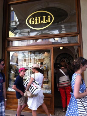 Caffè Gilli-佛罗伦萨必去景点