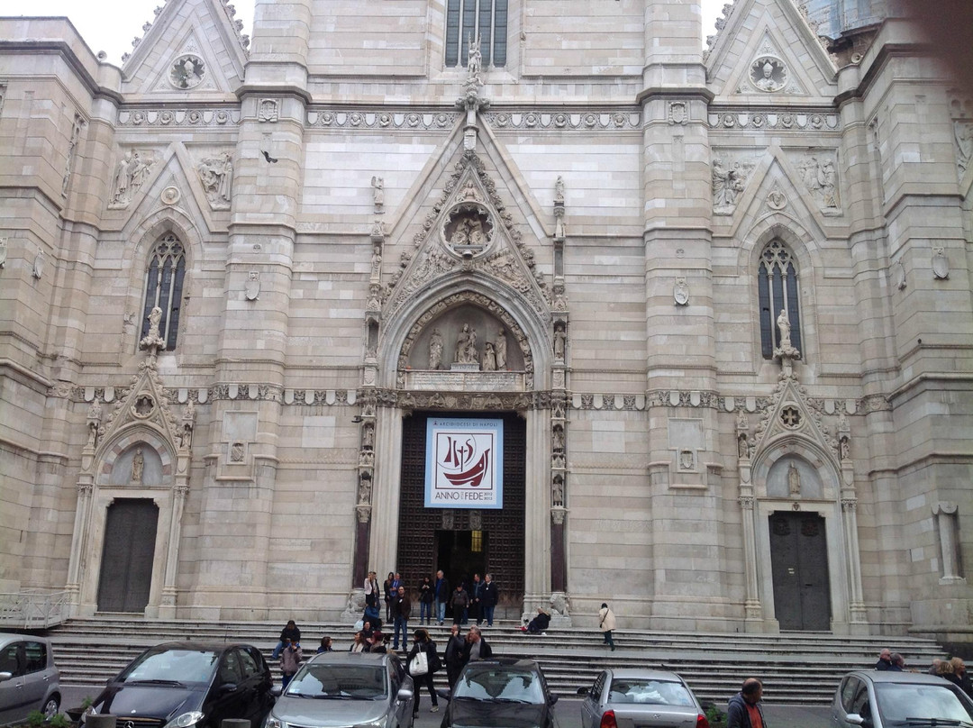 Duomo di Napoli-那不勒斯必去景点