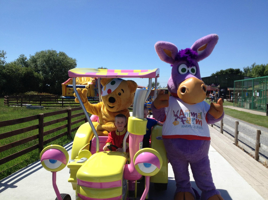 Animal Farm Adventure Park-Berrow必去景点