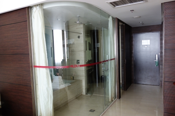 洛阳国际大酒店-浴室