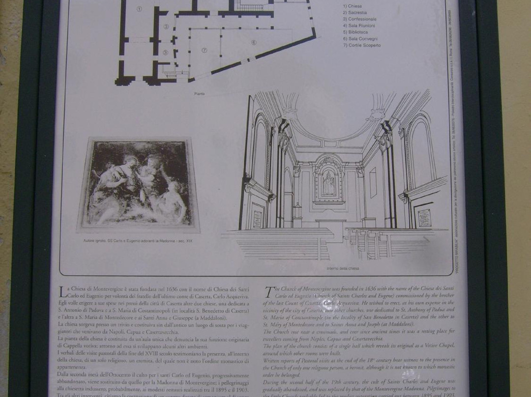 Chiesa di Montevergine景点图片