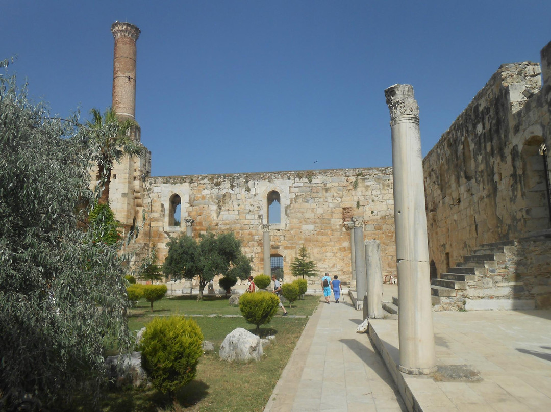 Isa Bey Mosque景点图片