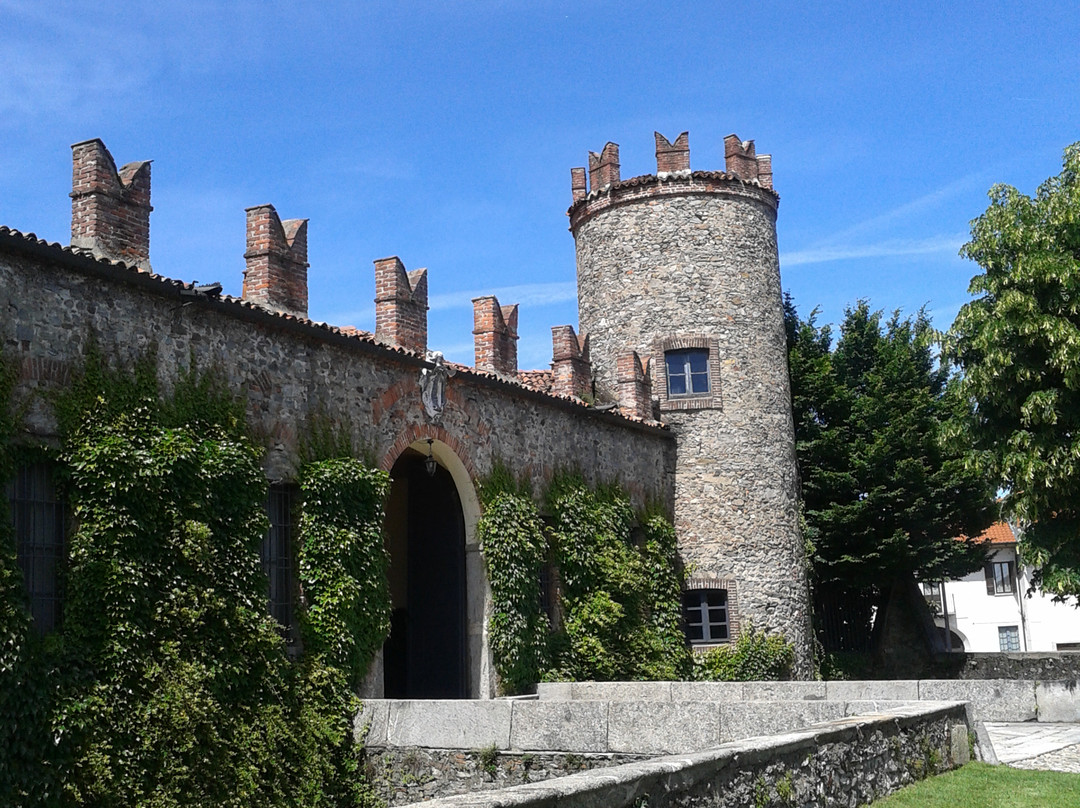 Castello Visconti di San Vito景点图片