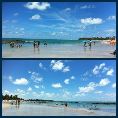 Praia de Tamandare-Tamandare必去景点