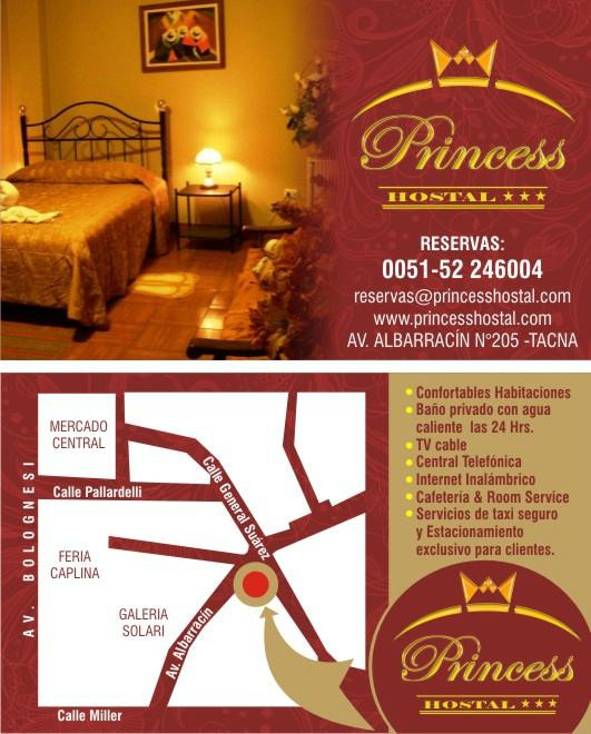 Princess Hostal Tacna主图