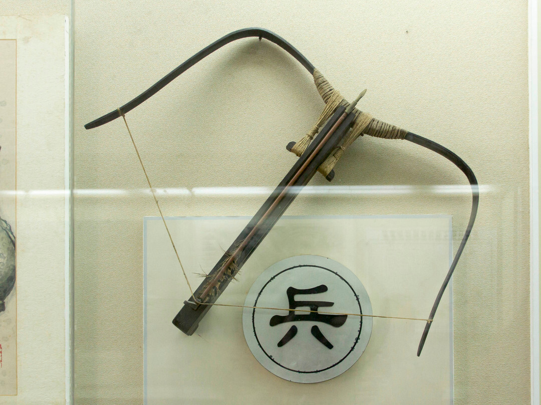 银雀山汉墓竹简-临沂市必去景点