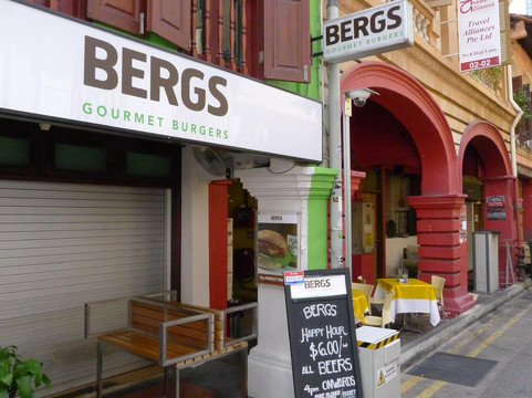 哈芝巷-新加坡必去景点