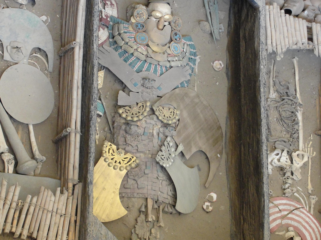 Huaca Rajada-Sipan必去景点