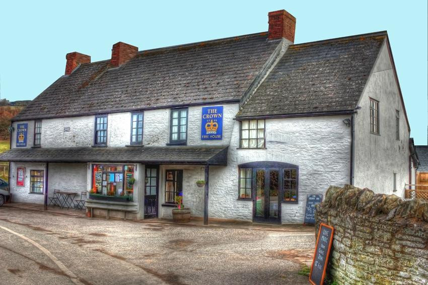 Longtown酒店住宿-The Crown Inn