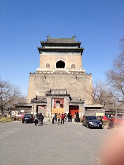 保定钟楼-保定市必去景点