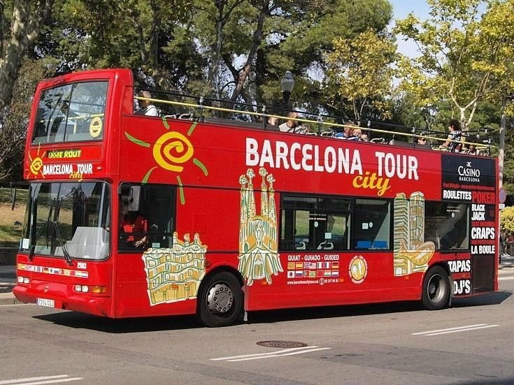 Barcelona City Tour-巴塞罗那必去景点