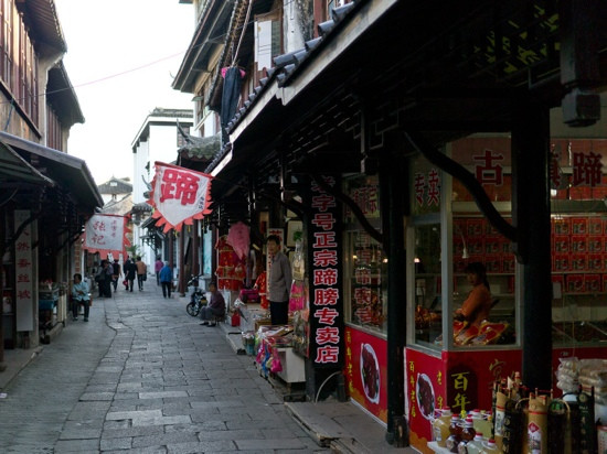 锦溪文化街-昆山市必去景点