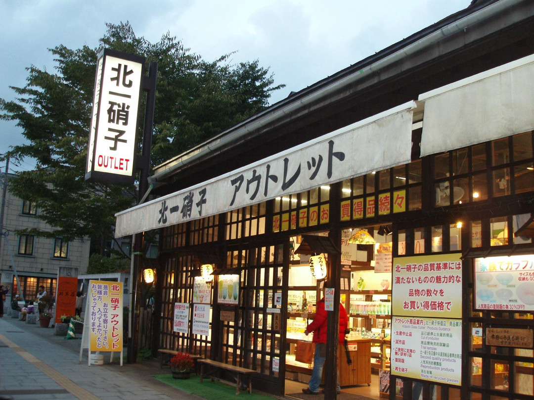 北一硝子三号馆-小樽市必去景点