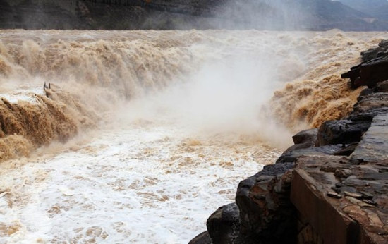 壶口瀑布-吉县必去景点