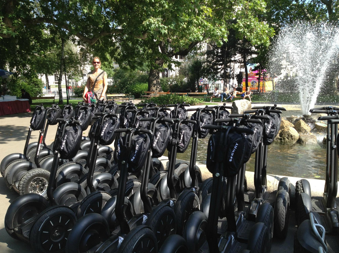 Segway Vienna-维也纳必去景点