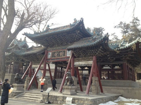 对越坊钟楼-太原市必去景点