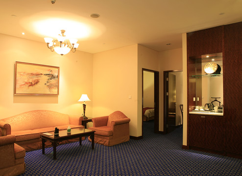 泰达国际会馆主图