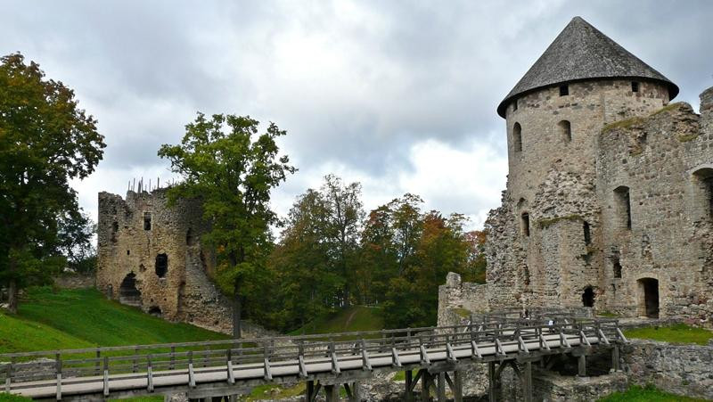 Cēsis Medieval Castle-Cesis必去景点