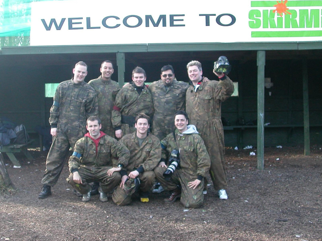Skirmish Edinburgh Paintball-爱丁堡必去景点