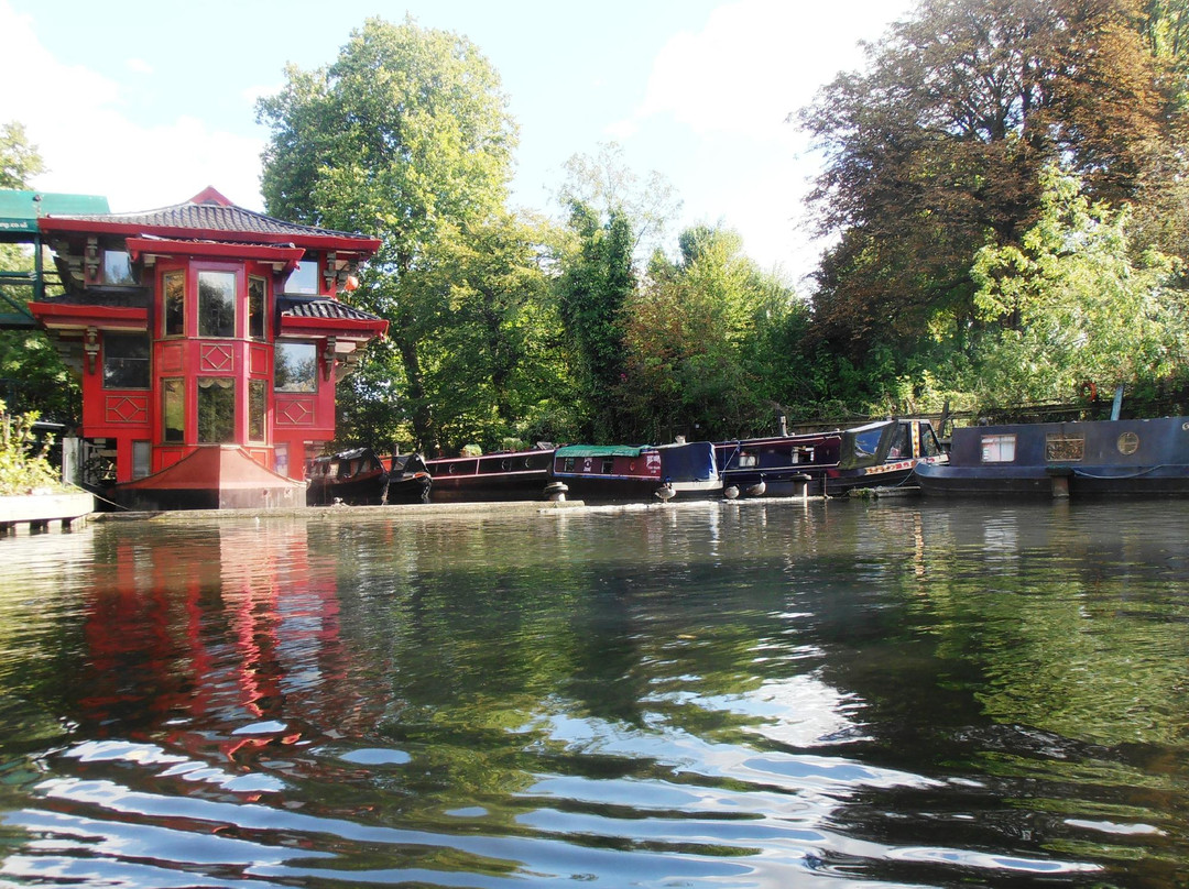 London Waterbus Company-伦敦必去景点