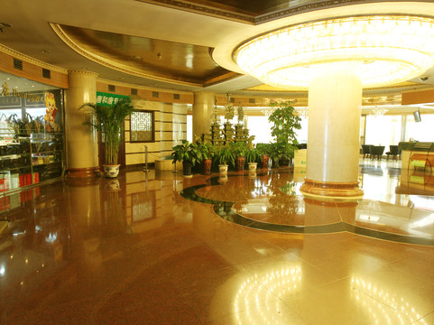 章丘海泰饭店主图