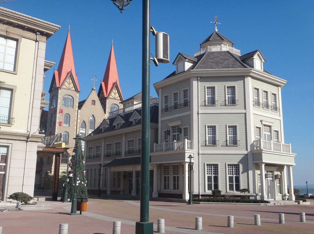 海昌渔人码头-烟台市必去景点