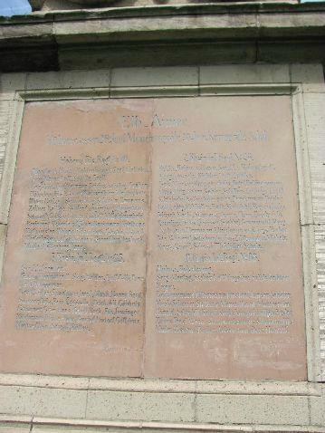 Ehrenmal Preussischen Soldaten Feldzug 1866-科布伦茨必去景点