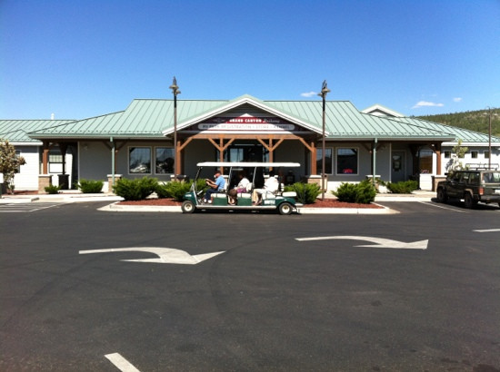Grand Canyon Railway RV Park