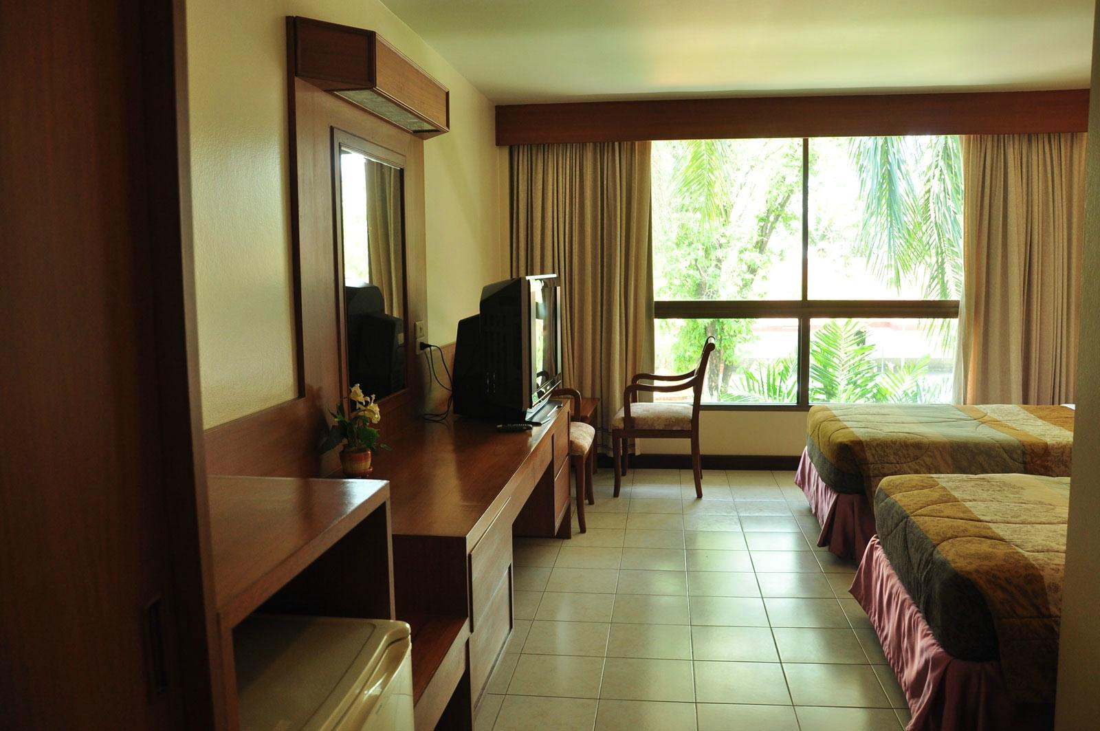 Chat Kaew Hotel-客卧