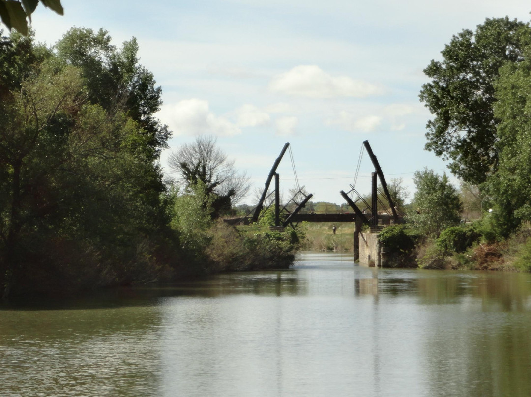 Pont Van-Gogh (Pont de Langlois)-阿尔勒必去景点