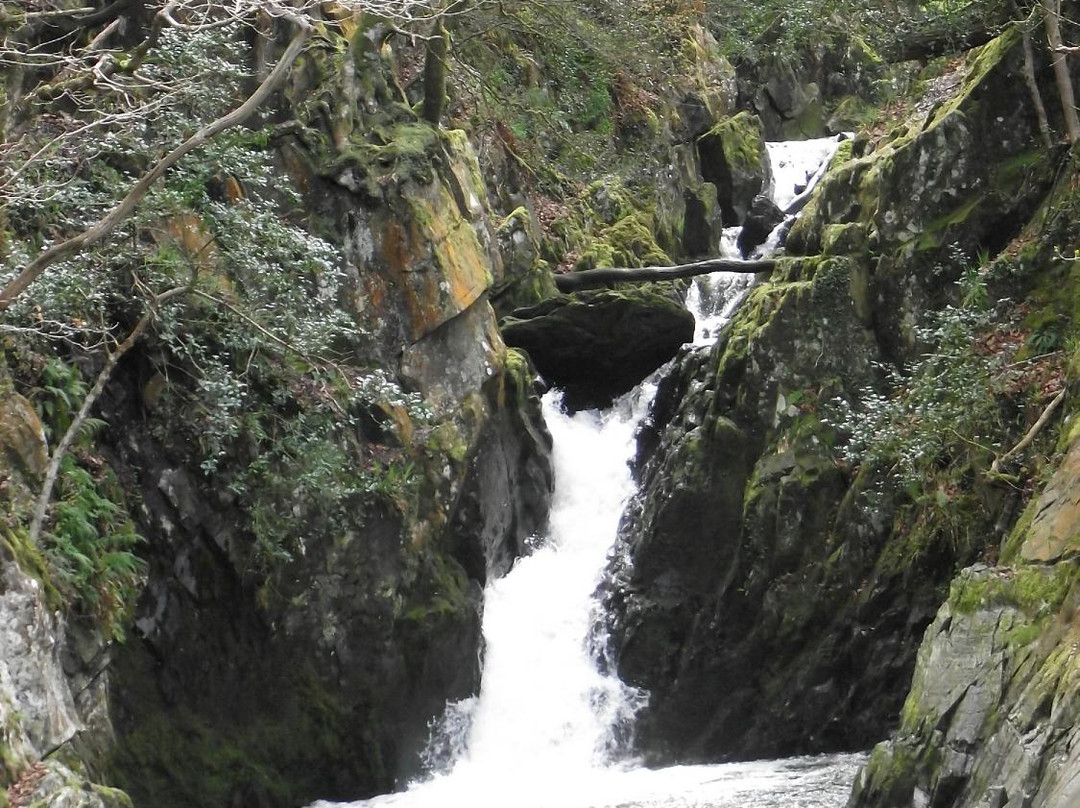 Nantcol Waterfalls
